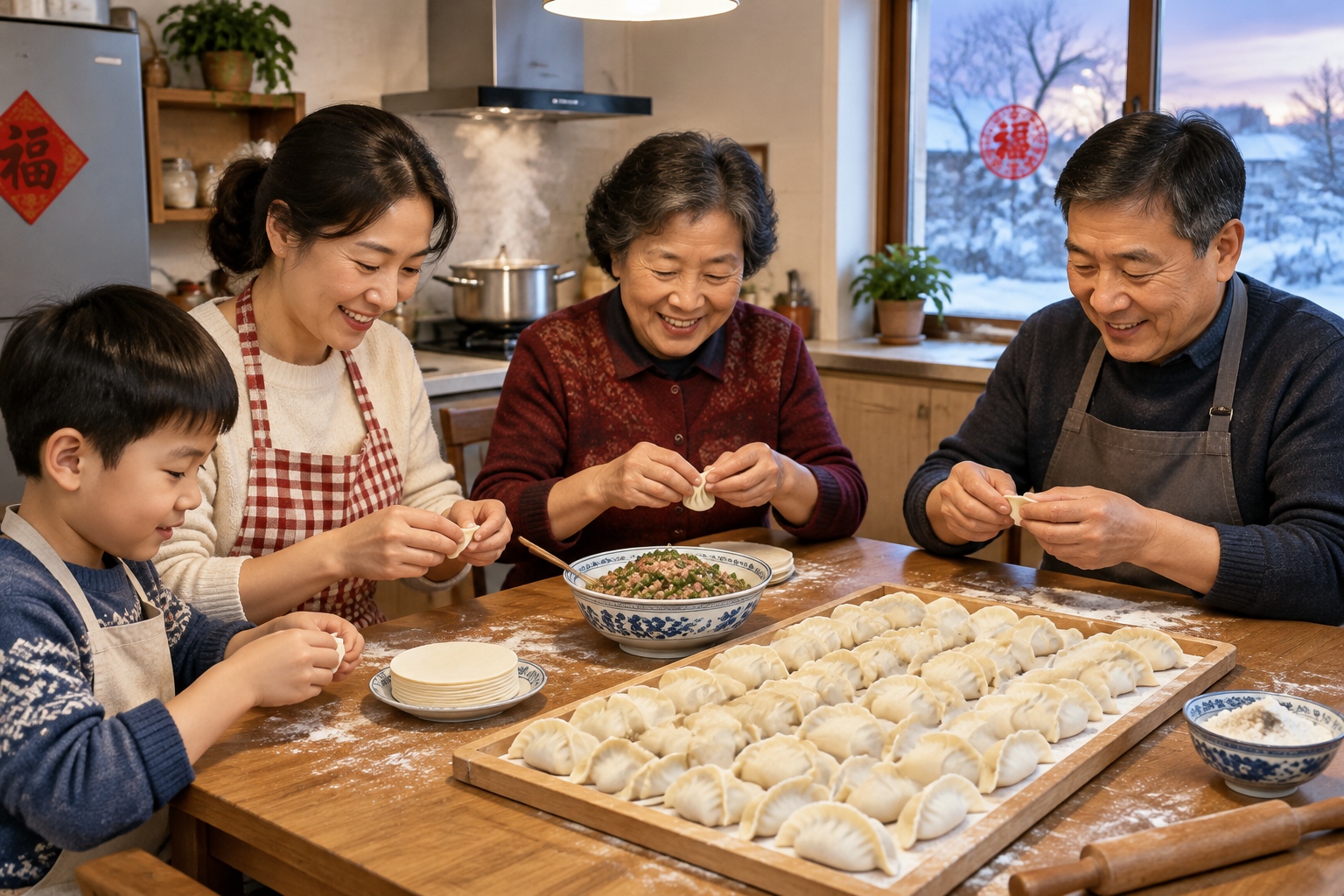 Winter Solstice Dumplings: A Legend to Keep Your Ears Warm