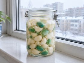 Laba Garlic: The Magic of Turning Garlic Emerald Green for the New Year