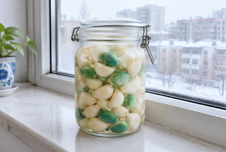 Laba Garlic: The Magic of Turning Garlic Emerald Green for the New Year
