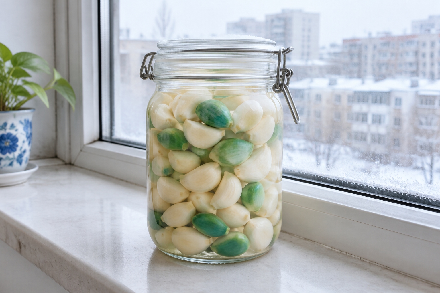Laba Garlic: The Magic of Turning Garlic Emerald Green for the New Year