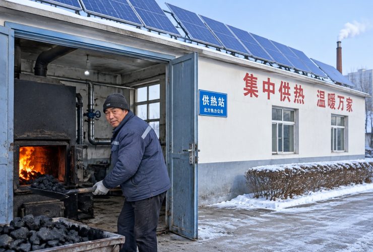 Coal Still the Staple? Inside China's Energy Transition Where Old and New Coexist