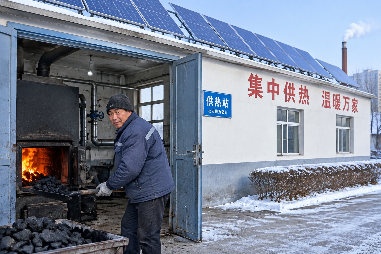 Coal Still the Staple? Inside China's Energy Transition Where Old and New Coexist