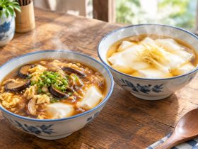 When Southerners Meet Northern Salty Tofu Pudding: A Taste of Cultural Clash