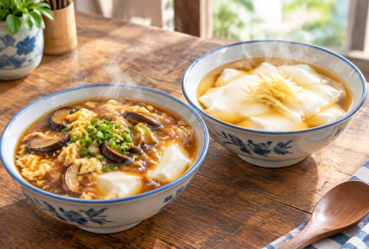 When Southerners Meet Northern Salty Tofu Pudding: A Taste of Cultural Clash