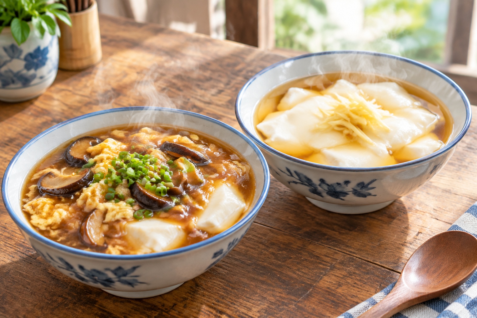 When Southerners Meet Northern Salty Tofu Pudding: A Taste of Cultural Clash