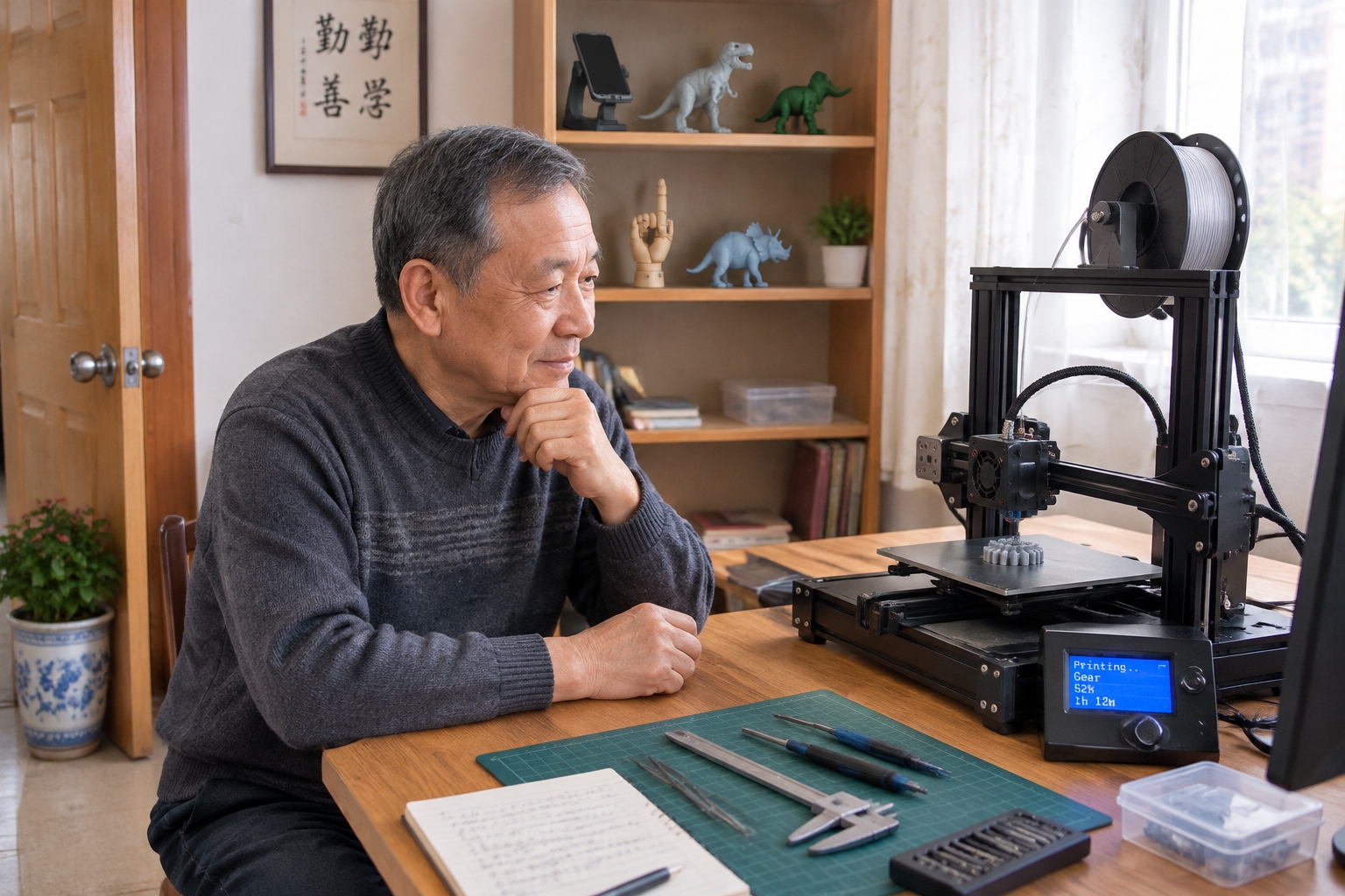 The Maker Space Next Door: 3D Printing in Chinese Neighborhoods