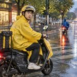 From Rainstorms to Midnight: A Delivery Rider’s View of China’s Invisible Highways