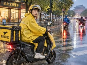 From Rainstorms to Midnight: A Delivery Rider’s View of China’s Invisible Highways