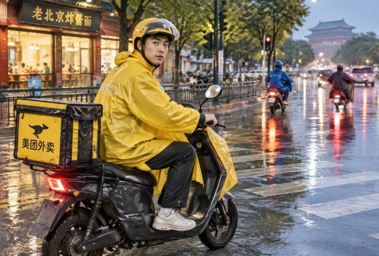 From Rainstorms to Midnight: A Delivery Rider’s View of China’s Invisible Highways