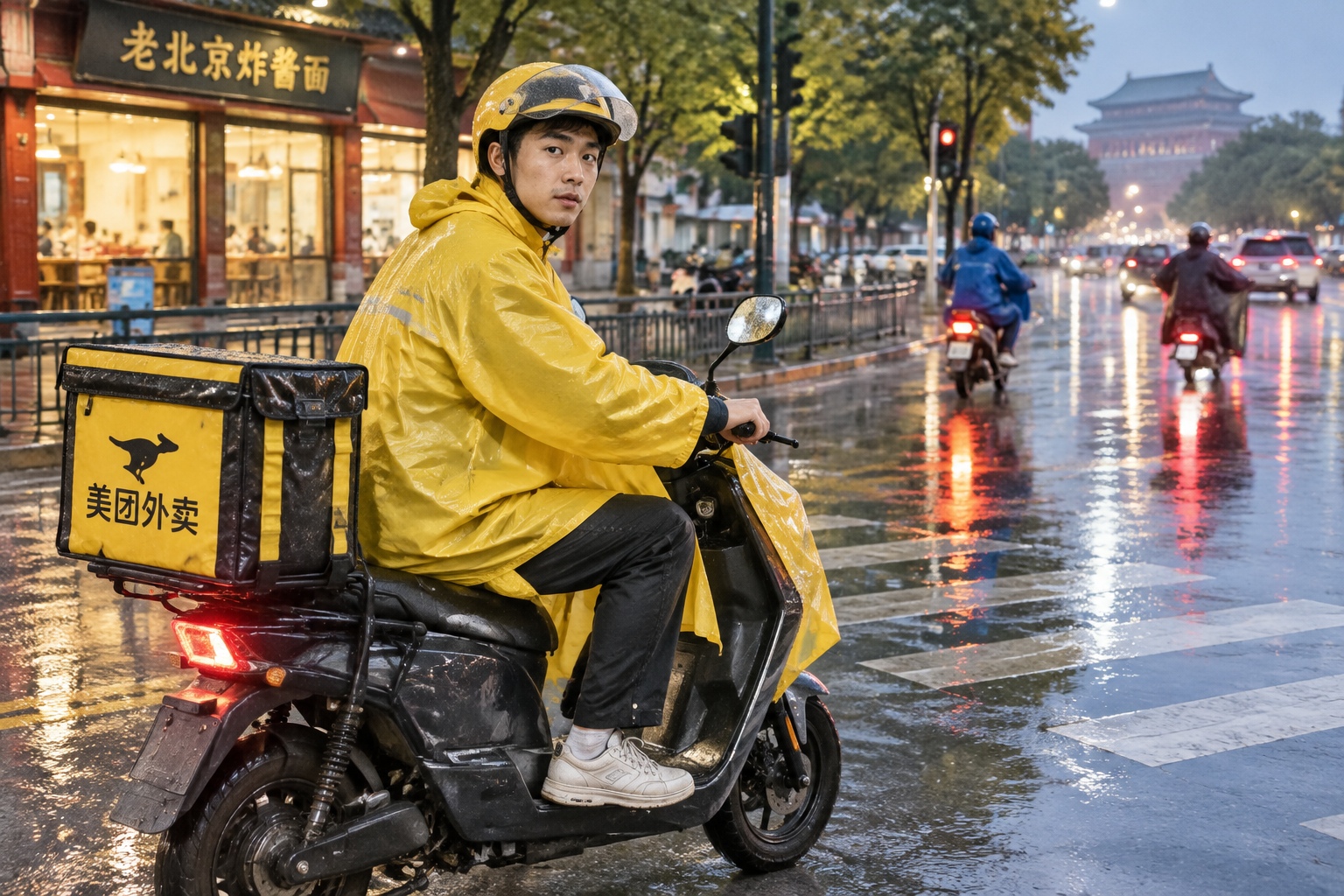 From Rainstorms to Midnight: A Delivery Rider’s View of China’s Invisible Highways