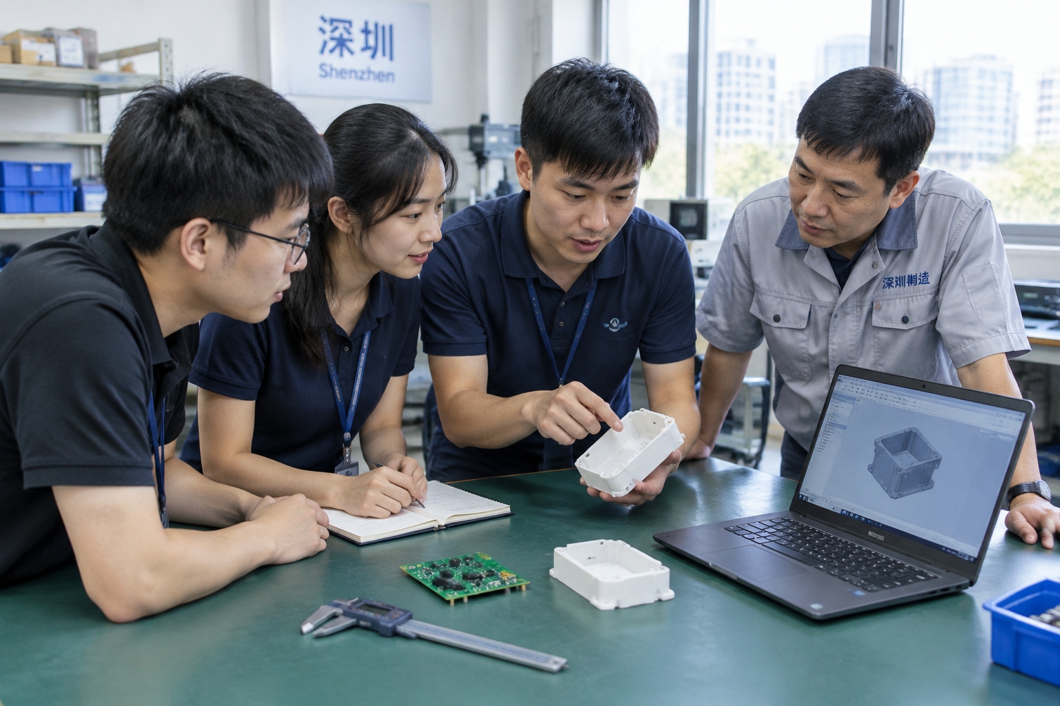 More Than a 'Factory of the World': Guangdong's Shift to Rapid Prototyping