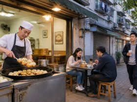 Shanghai After Dark: From Pan-Fried Buns to Coffee Cups, A Local's Nightlife Guide