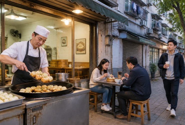 Shanghai After Dark: From Pan-Fried Buns to Coffee Cups, A Local's Nightlife Guide