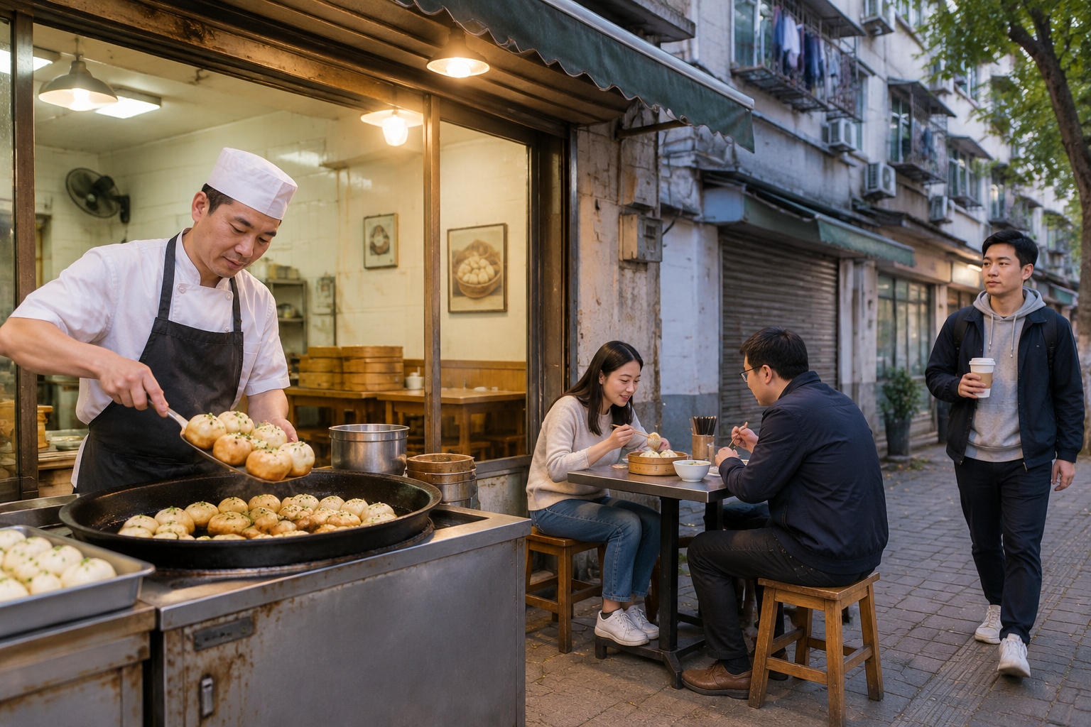 Shanghai After Dark: From Pan-Fried Buns to Coffee Cups, A Local's Nightlife Guide
