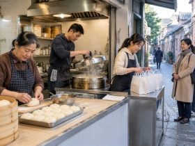 Tastes of the Longtang: A Three-Generation Breakfast Stall and Shanghai's Memories