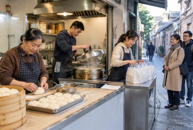 Tastes of the Longtang: A Three-Generation Breakfast Stall and Shanghai's Memories 20 Tastes of the Longtang: A Three-Generation Breakfast Stall and Shanghai's Memories