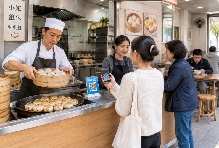 More Than Xiao Long Bao: The Tech and Supply Chain Revolution Behind Shanghai Street Food