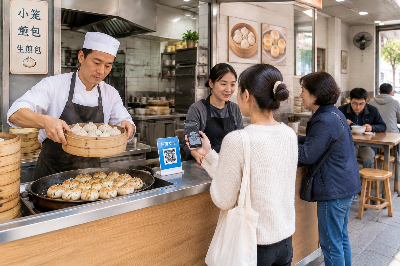 More Than Xiao Long Bao: The Tech and Supply Chain Revolution Behind Shanghai Street Food
