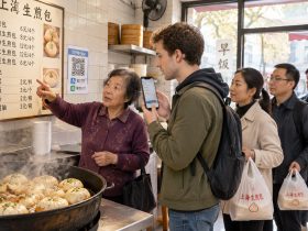 In Conversation: How a Shanghai Grandma Teaches Foreigners to Order Authentic Breakfast