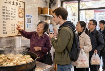 In Conversation: How a Shanghai Grandma Teaches Foreigners to Order Authentic Breakfast