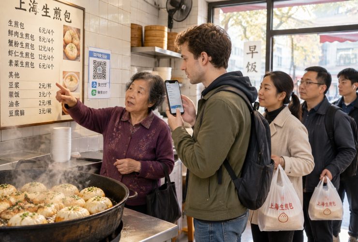 In Conversation: How a Shanghai Grandma Teaches Foreigners to Order Authentic Breakfast