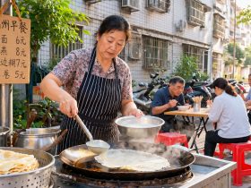 The Philosophy of Fujian Breakfast: It's Not Just About Hunger, It's a Social Ritual