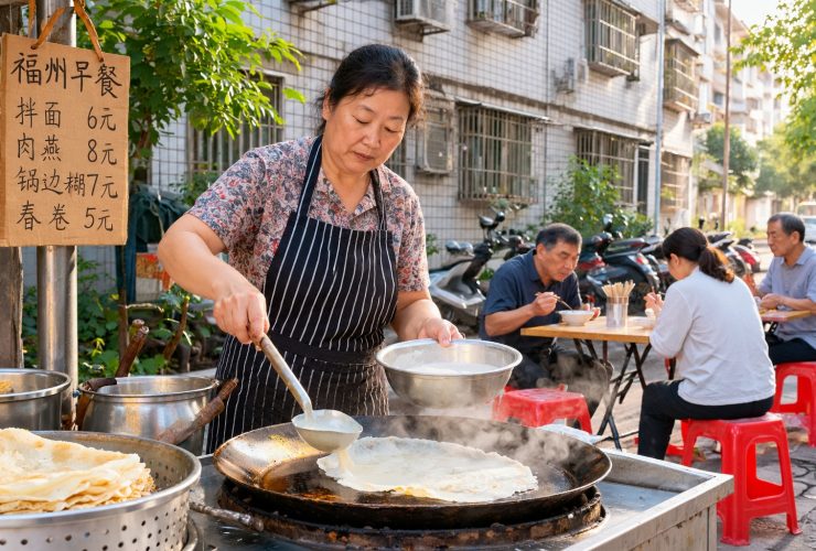 The Philosophy of Fujian Breakfast: It's Not Just About Hunger, It's a Social Ritual