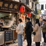 Putian Braised Noodles Through Tourist Eyes: When Viral Trends Meet Old Alley Life