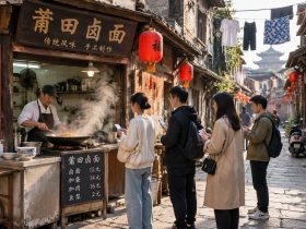 Putian Braised Noodles Through Tourist Eyes: When Viral Trends Meet Old Alley Life