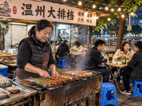 Midnight Street Stalls: How Ordinary Zhejiang Locals Unwind After Work