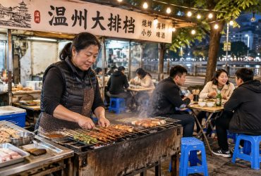 Midnight Street Stalls: How Ordinary Zhejiang Locals Unwind After Work 22 Midnight Street Stalls: How Ordinary Zhejiang Locals Unwind After Work