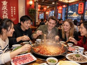 It's Not Just Spicy: The Social Lessons Foreigners Learn at a Chongqing Hotpot Party