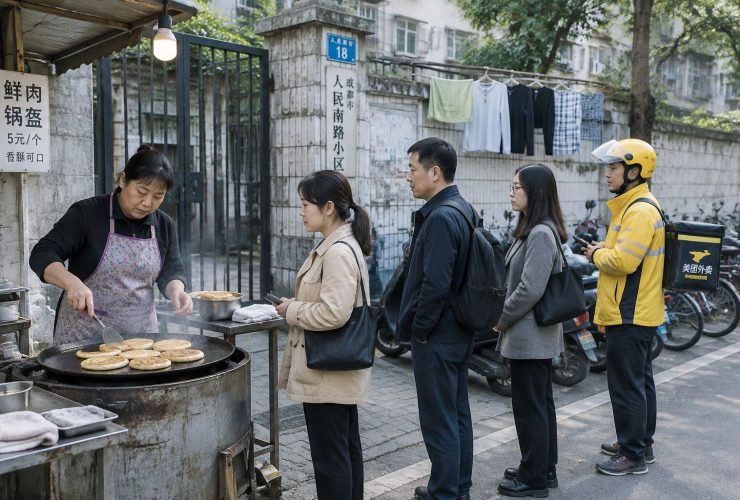 Beyond the Tourist Spots: Finding the Real Coordinates of Sichuan Snacks in Local Alleys