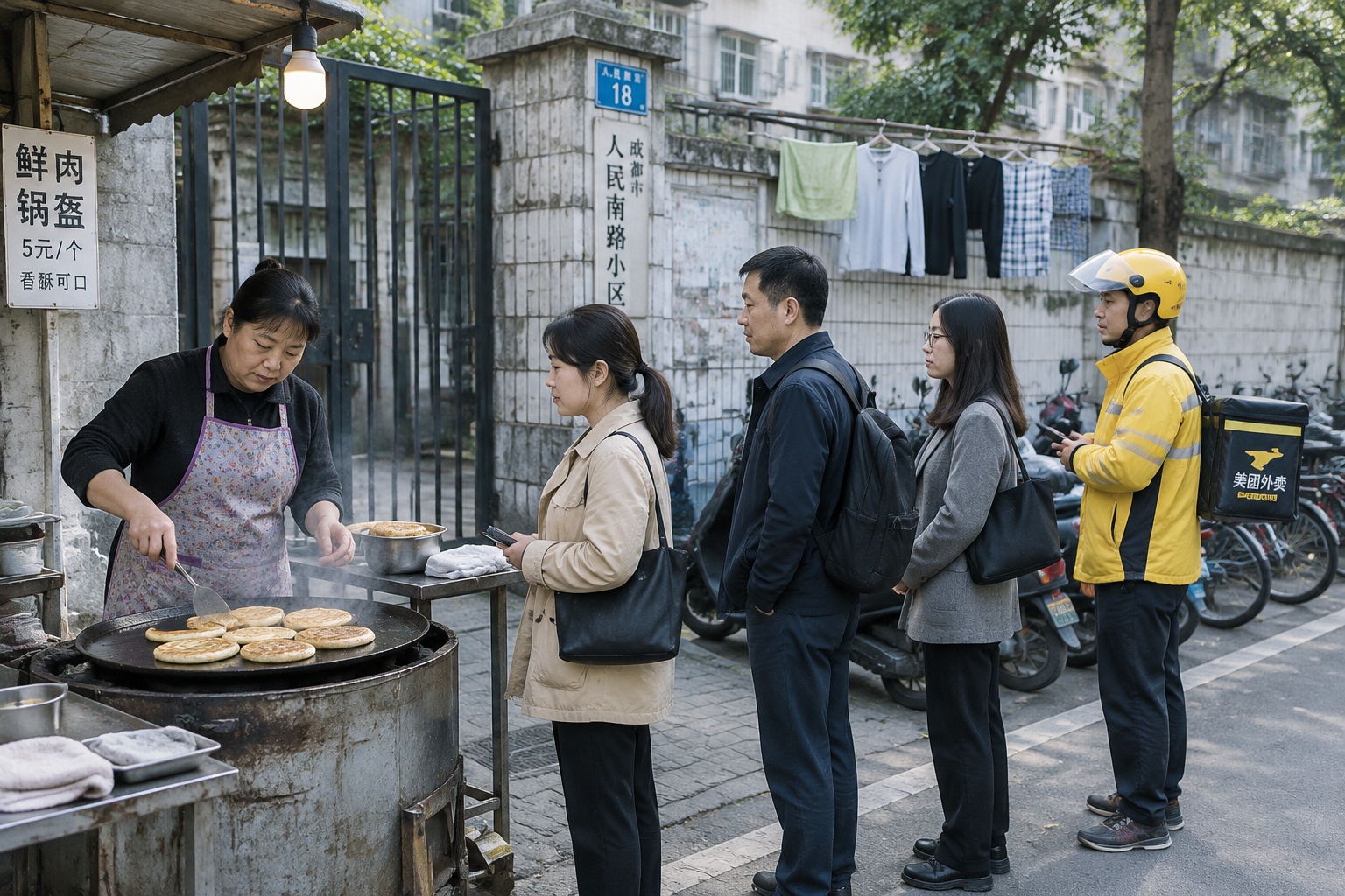 Beyond the Tourist Spots: Finding the Real Coordinates of Sichuan Snacks in Local Alleys