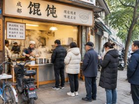 The Morning Rush: Why Sichuan Locals Queue for Hours for a Bowl of Wontons