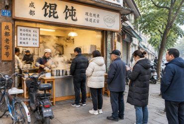 The Morning Rush: Why Sichuan Locals Queue for Hours for a Bowl of Wontons 24 The Morning Rush: Why Sichuan Locals Queue for Hours for a Bowl of Wontons
