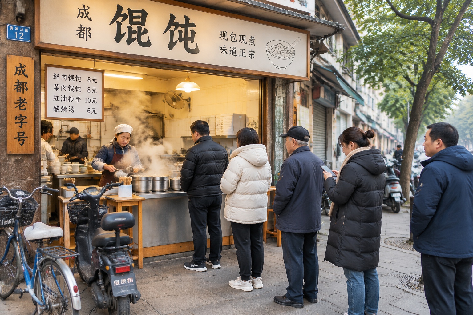The Morning Rush: Why Sichuan Locals Queue for Hours for a Bowl of Wontons