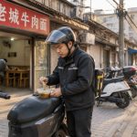 A Zhengzhou Delivery Rider's Food Map: What He Eats While Navigating the City