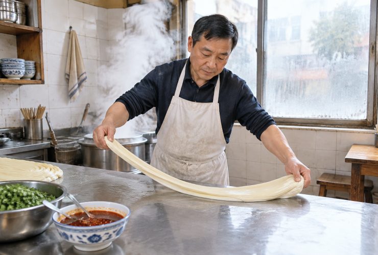 From Field to Bowl: The Journey of Henan Wheat into Your Plate