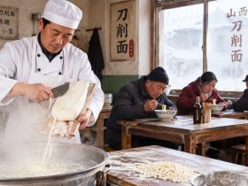 Shanxi Snacks on the Global Journey: From County Stoves to Overseas Tables