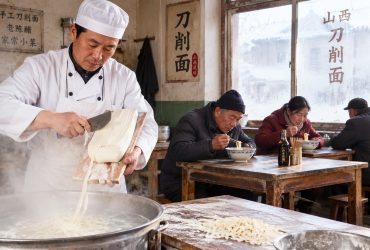Shanxi Snacks on the Global Journey: From County Stoves to Overseas Tables