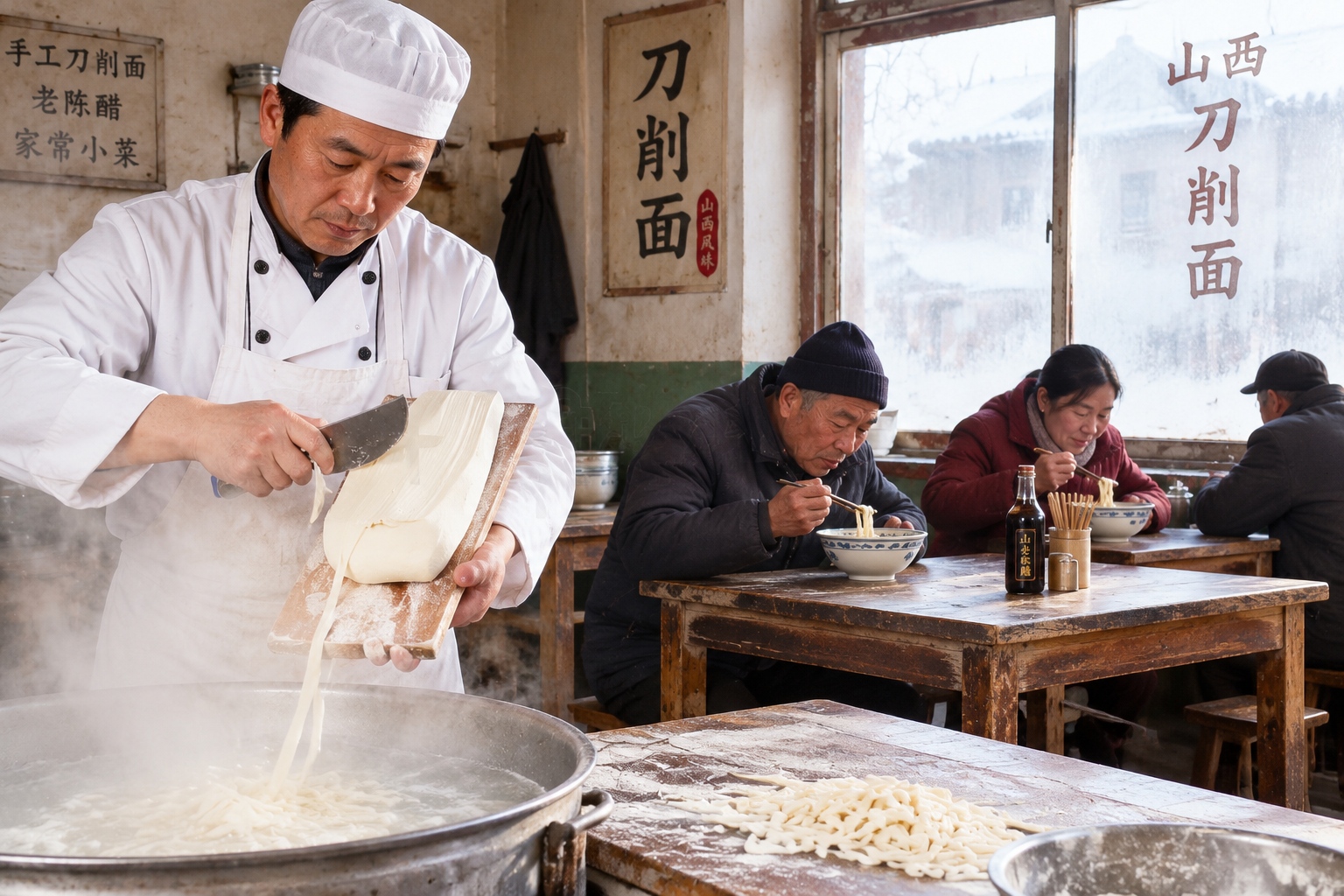 Shanxi Snacks on the Global Journey: From County Stoves to Overseas Tables