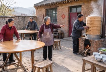 More Than Noodles: The Etiquette of Hospitality and Family Memories in Shanxi's Eight Dishes