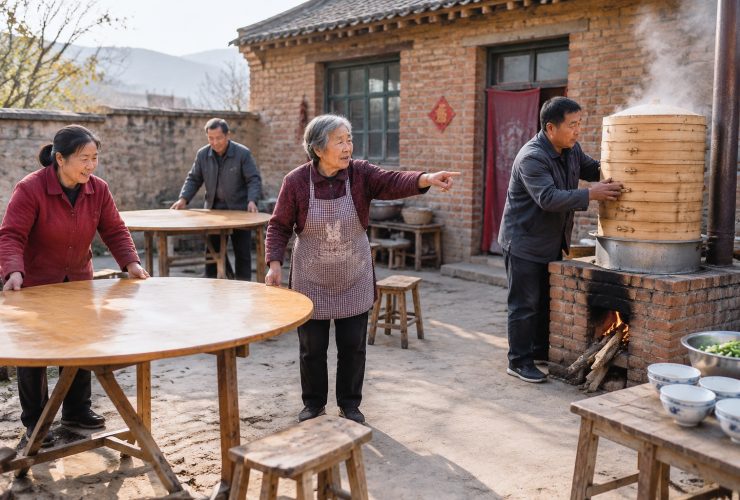 More Than Noodles: The Etiquette of Hospitality and Family Memories in Shanxi's Eight Dishes