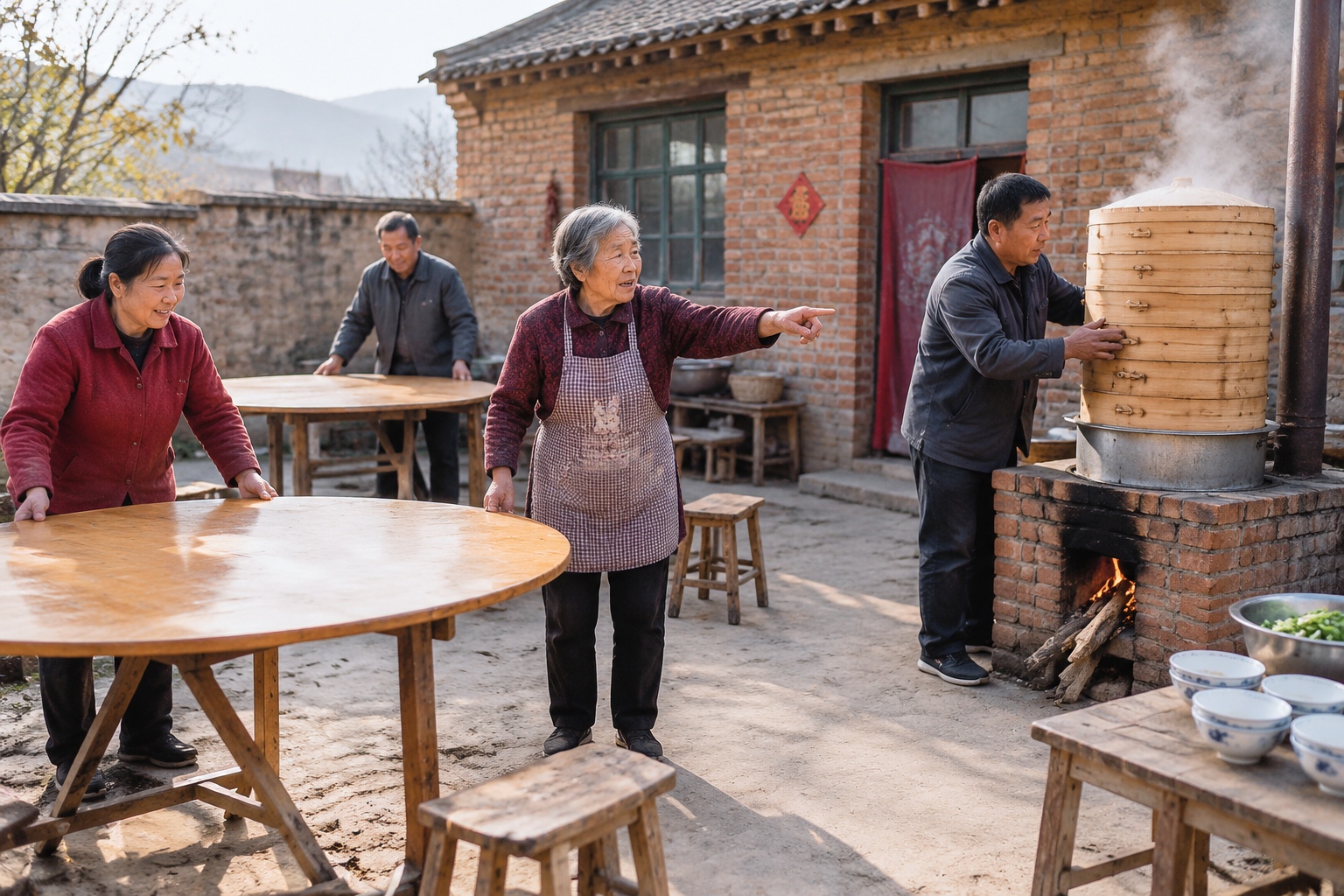 More Than Noodles: The Etiquette of Hospitality and Family Memories in Shanxi's Eight Dishes 19 More Than Noodles: The Etiquette of Hospitality and Family Memories in Shanxi's Eight Dishes