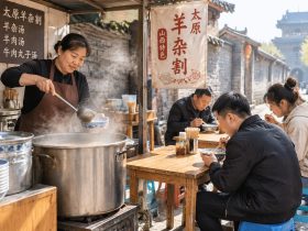 The Hidden Menu of Streets: Eating Shanxi's Unsung Snacks With Locals