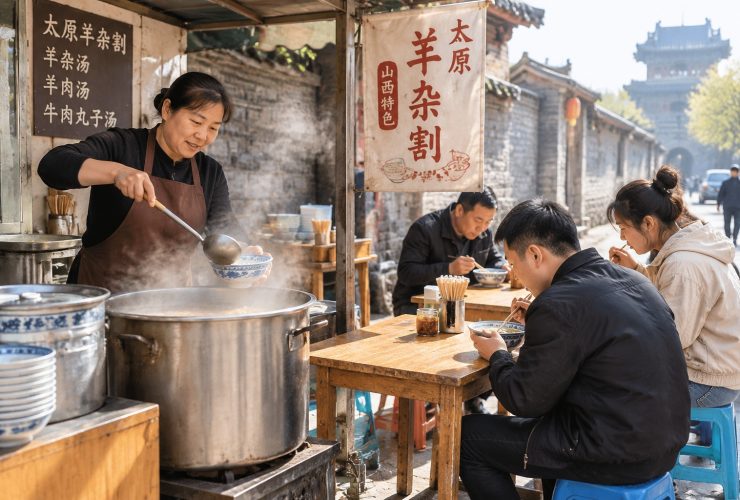 The Hidden Menu of Streets: Eating Shanxi's Unsung Snacks With Locals