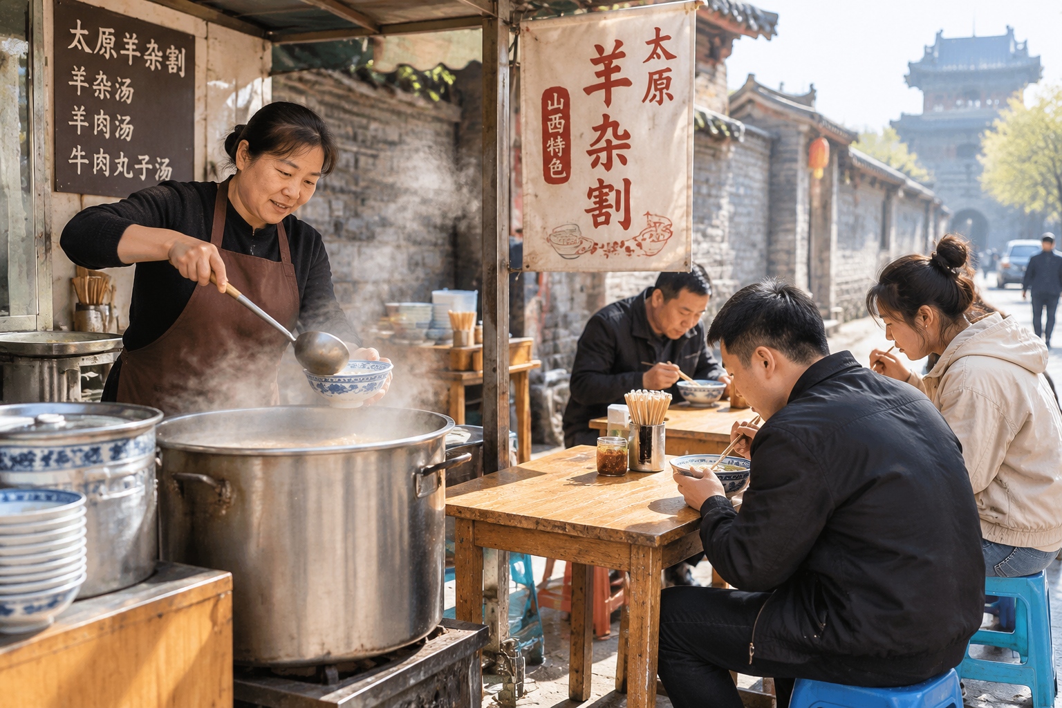 The Hidden Menu of Streets: Eating Shanxi's Unsung Snacks With Locals