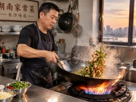 The 'Wok Hei' Behind Hunan Cuisine: A Chef's View on Heat and Humanity
