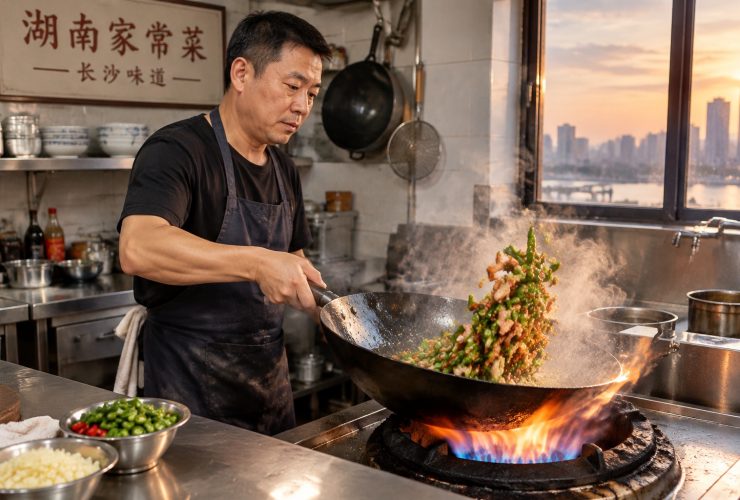 The 'Wok Hei' Behind Hunan Cuisine: A Chef's View on Heat and Humanity
